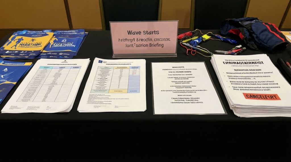 Спорт и массовые мероприятия: забеги, турниры, секции для детей и обновление спортобъектов - иллюстрация