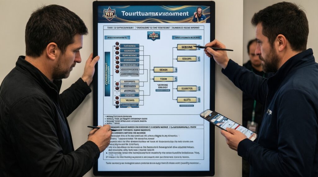 Спорт и массовые мероприятия: забеги, турниры, секции для детей и обновление спортобъектов - иллюстрация
