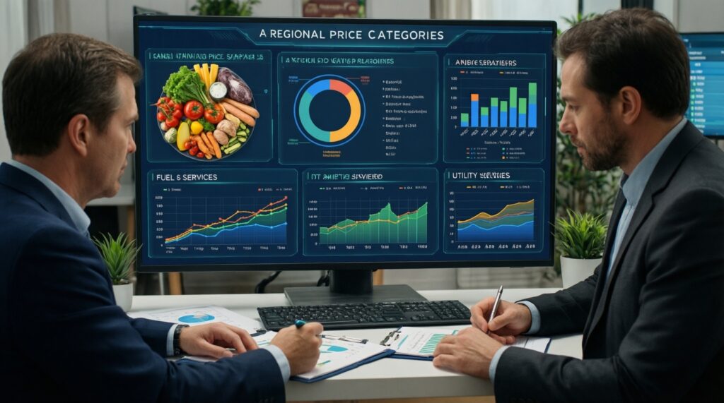 Цены и инфляция по-местному: как меняется стоимость продуктов, топлива и услуг в регионе - иллюстрация