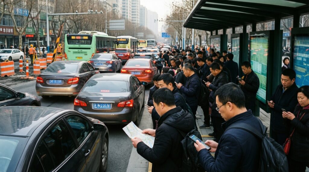 Транспорт Хабаровска и края: новые маршруты, расписания, проблемы и решения - иллюстрация