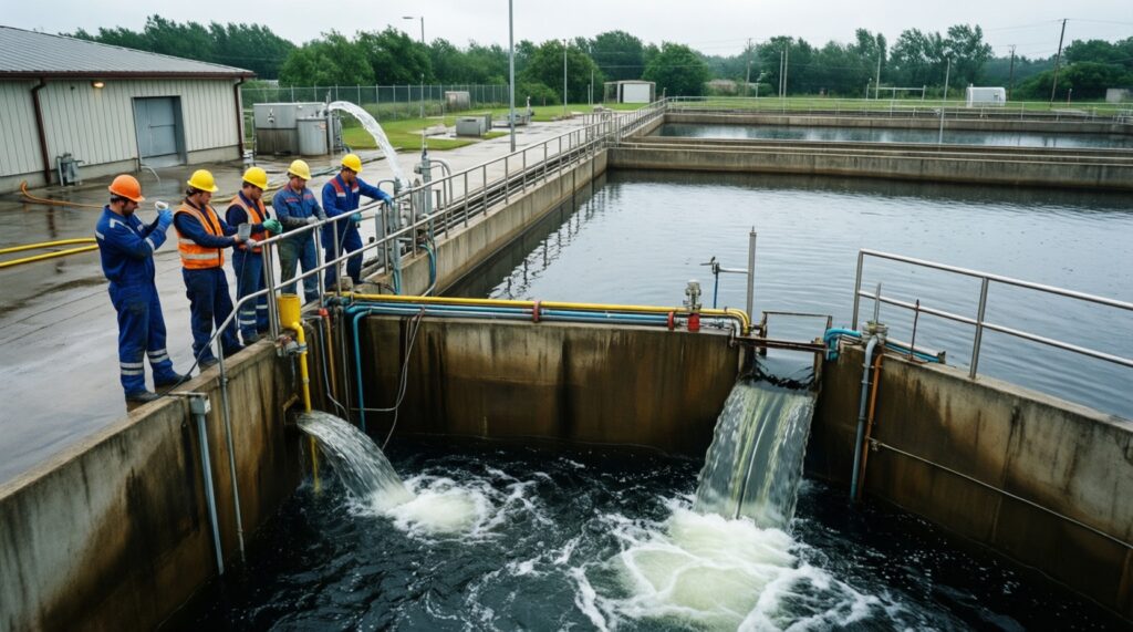 Экология Амура и притоков: качество воды, рыба, очистные, общественные инициативы - иллюстрация