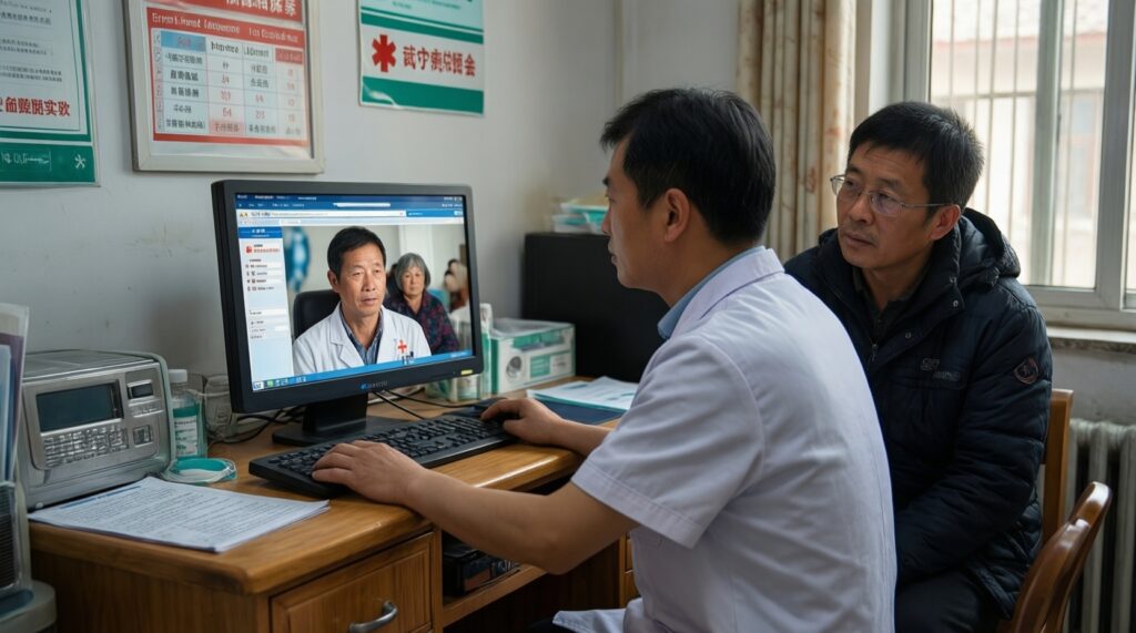 Медицина рядом: очереди, ФАПы, телемедицина и кадровый вопрос в районах - иллюстрация