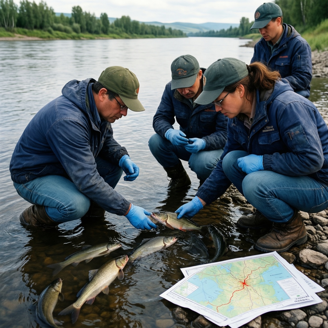 Экология Амура и притоков: качество воды, рыба и общественные инициативы по очистке
