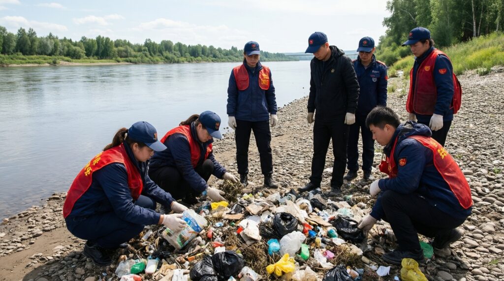Экология Амура и тайги: загрязнения, свалки, лесные пожары, инициативы жителей - иллюстрация