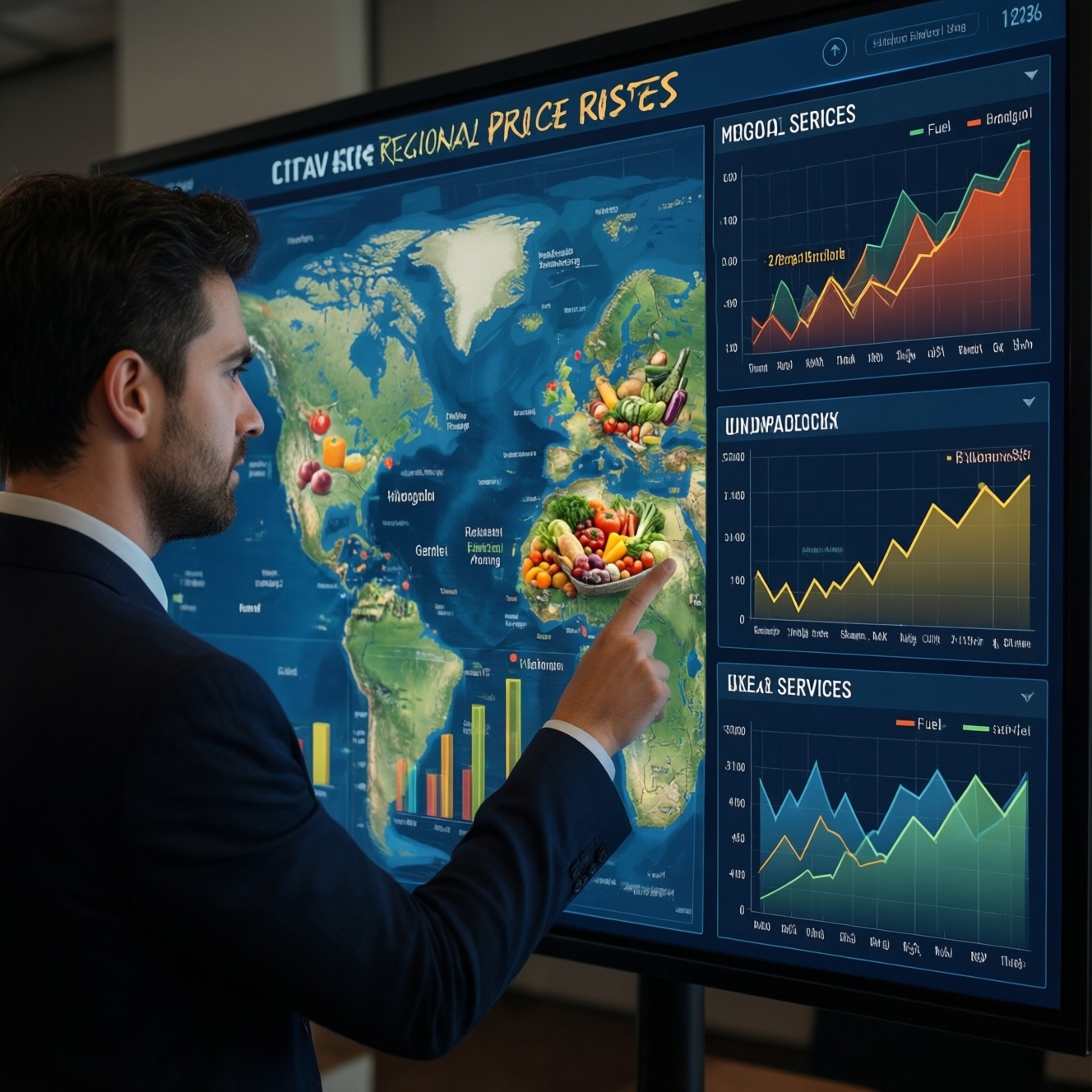 Где в Хабаровском крае растут цены: факты по продуктам, топливу, жилью и услугам