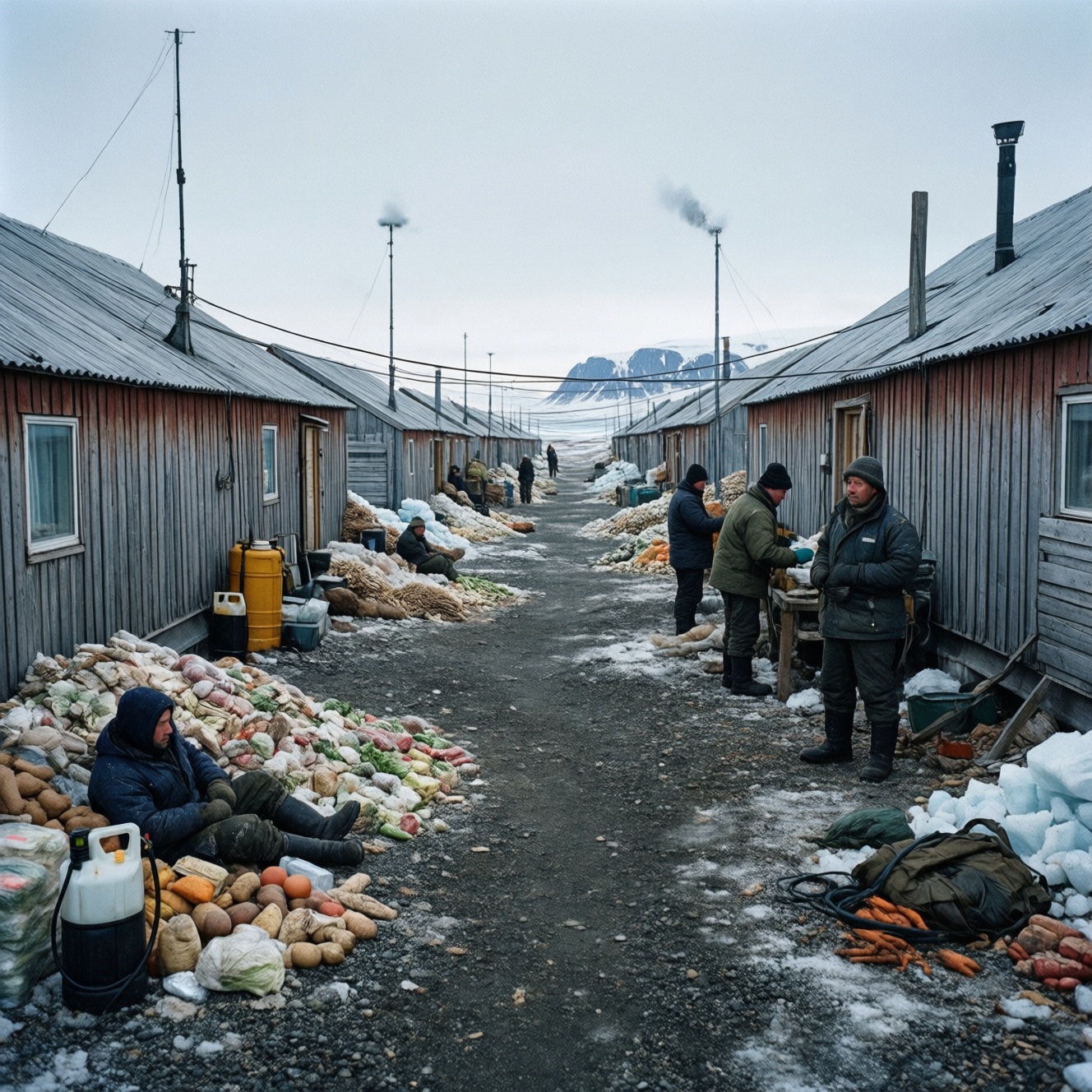 Северные территории края: жизнь в отдалённых посёлках, логистика, связь и снабжение