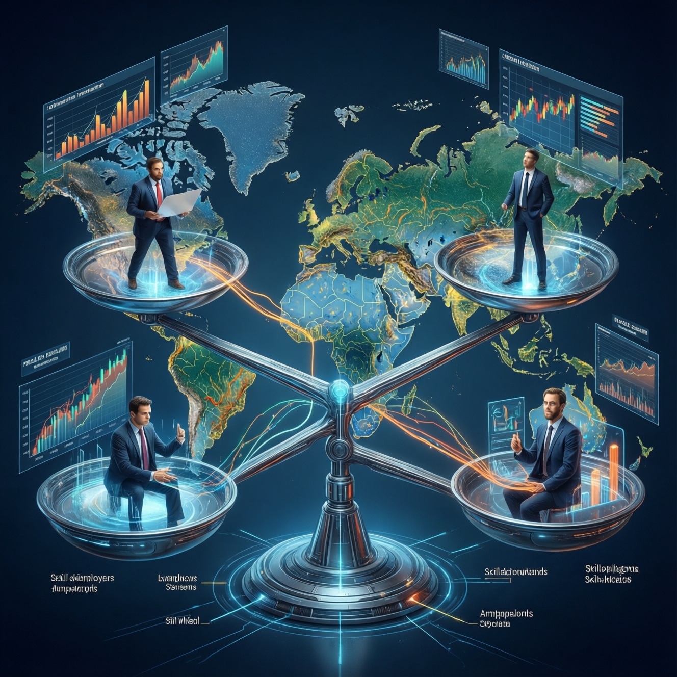Рынок труда: востребованные профессии, зарплаты, крупные работодатели и кадровый голод