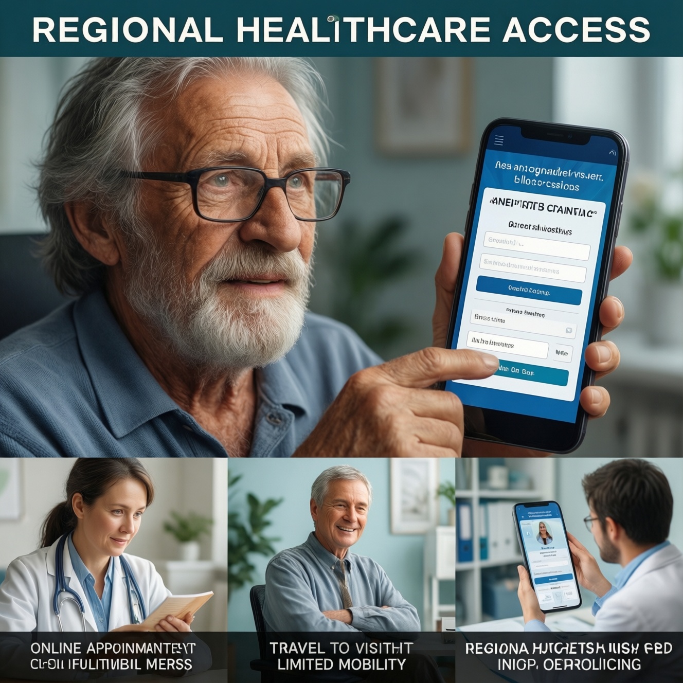 Медицина в регионе: доступность врачей, очереди, телемедицина и новые ФАПы и больницы