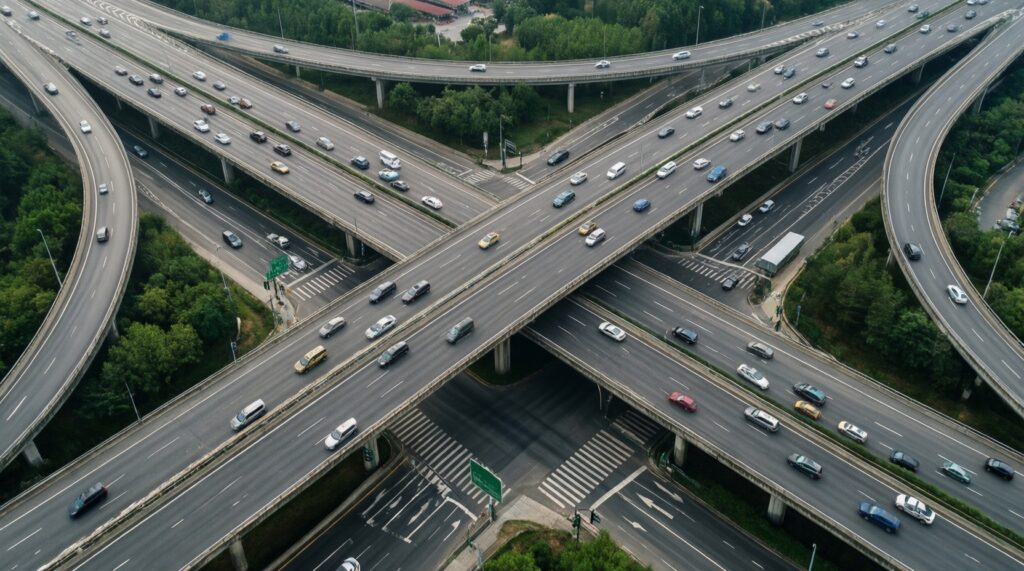 Главные стройки края: новые дороги, мосты, развязки и ремонт ключевых трасс - иллюстрация