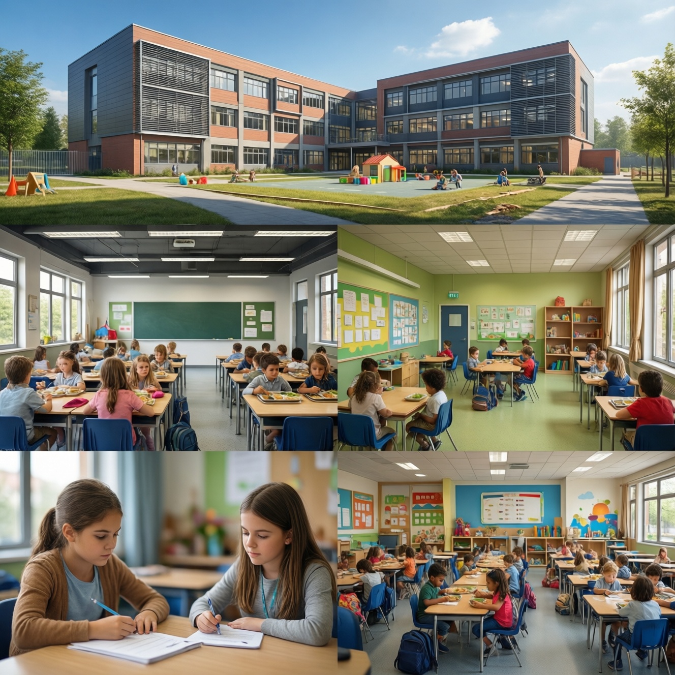 Образование: ремонт школ и новые детсады, питание, ЕГЭ/ОГЭ и кружки для детей