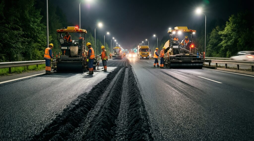 Главные стройки края: новые дороги, мосты, развязки и ремонт ключевых трасс - иллюстрация
