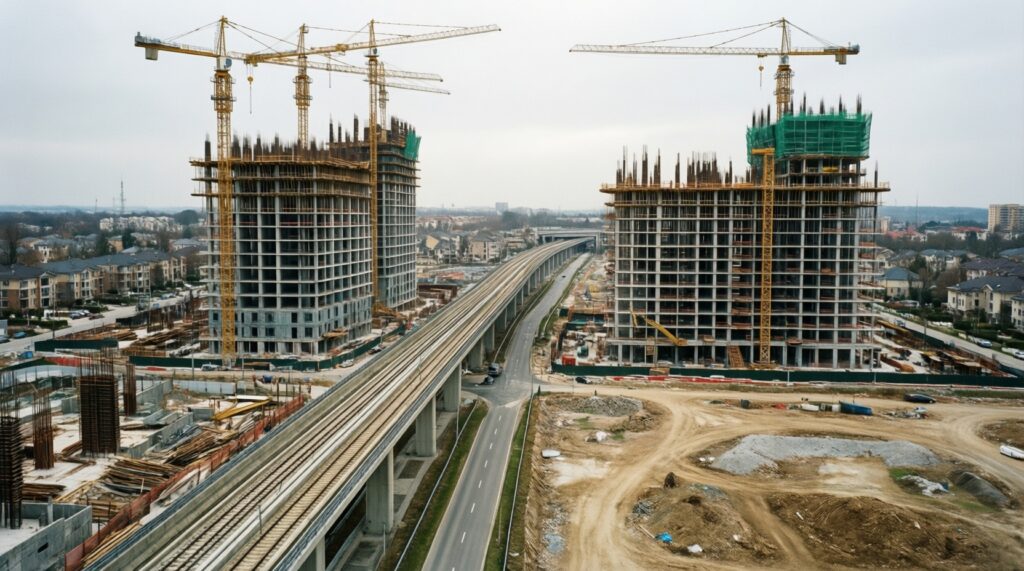 Недвижимость: где строят, как меняются цены, ипотека и новые микрорайоны - иллюстрация