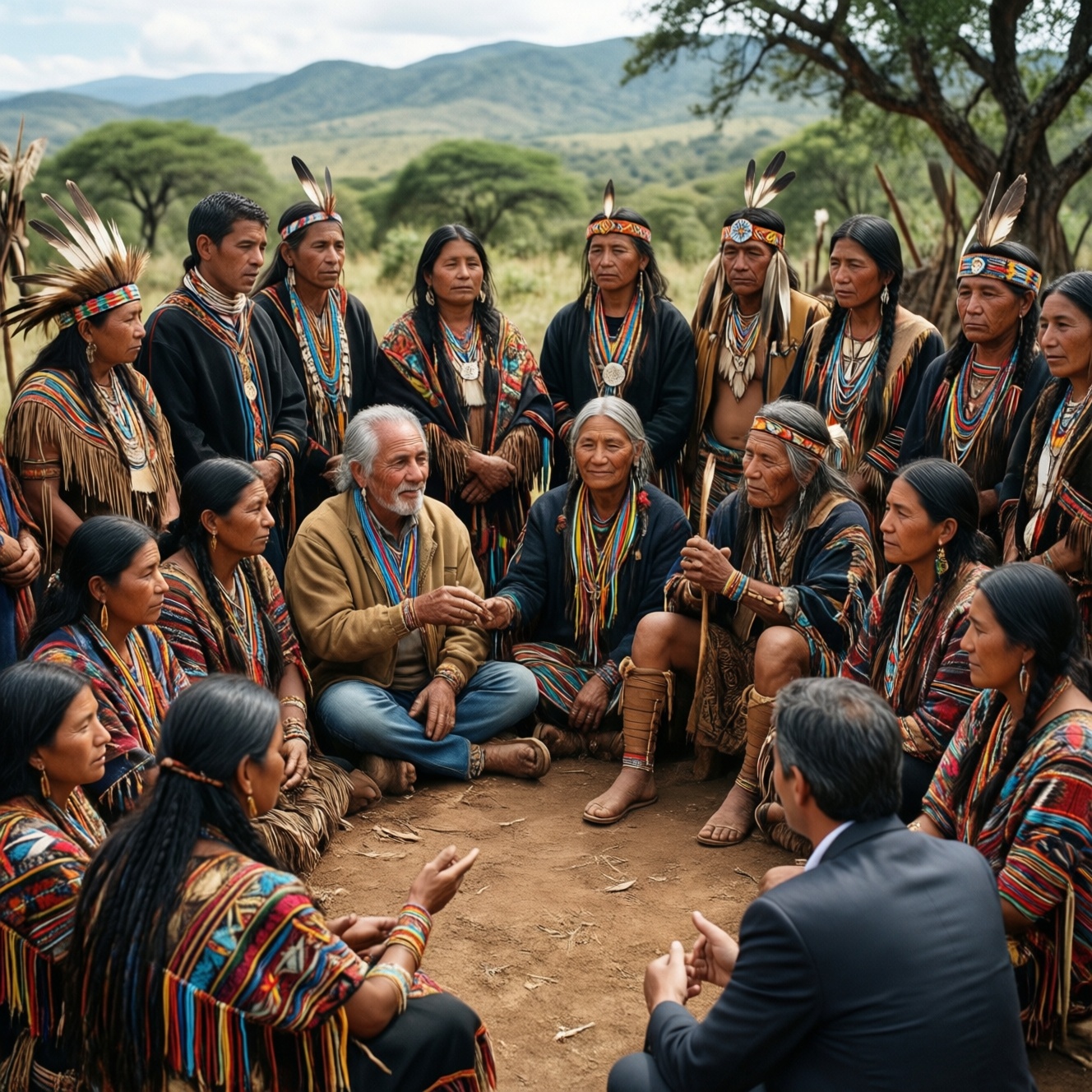 Национальные и коренные народы: традиции, языковые проекты, поддержка общин и праздники