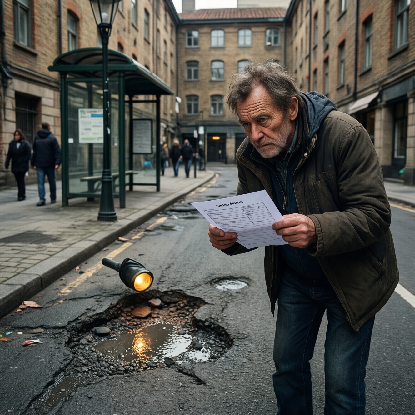 Голос города: разбор обращений читателей о ямах, освещении и решениях властей