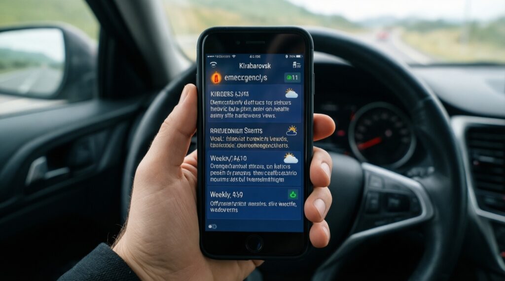 Оперативная сводка: главные события Хабаровского края за неделю - что важно знать жителям - иллюстрация